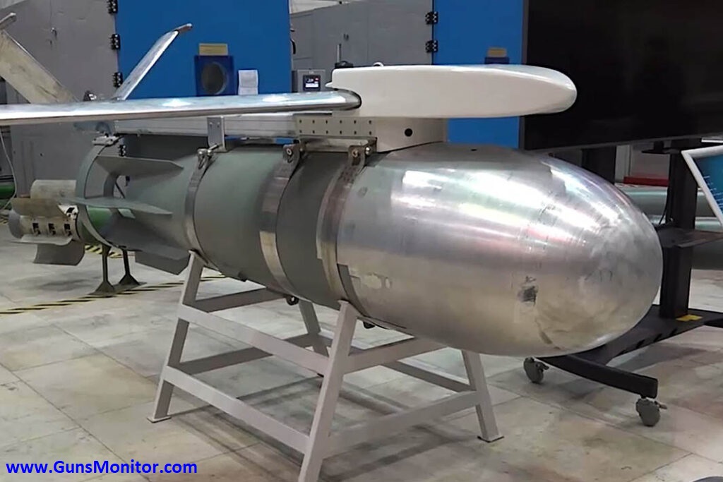 بمب گلاید FAB-1500 بمب گلاید FAB-1500