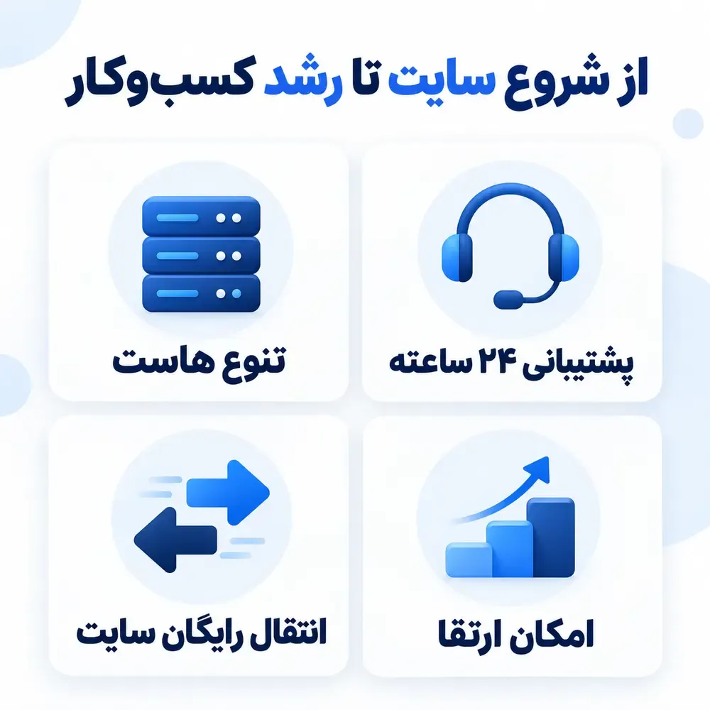 هاست در ایران