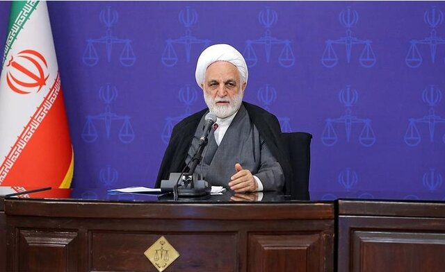 حجت الاسلام غلامحسین محسنی اژه ای حجت الاسلام غلامحسین محسنی اژه ای رییس قوه قضاییه