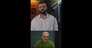 واکنش طنزآمیز ابوطالب حسینی به عربی صحبت کردن جواد خیابانی