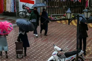 بارش باران در بیشتر نقاط کشور/ افزایش دما از فردا دوشنبه