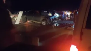 تصادف مرگبار در آزادراه ساوه ـ تهران؛ پدر و کودک ۷ ساله جان باختند