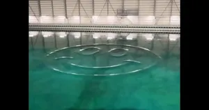 معماری موج در چین با طراحی چشم نواز