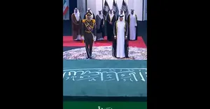 آیه‌های قران تلاوت شده هنگام حضور هیات قطر در مراسم ادای احترام به رهبر شهید