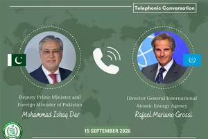 رایزنی وزیر خارجه پاکستان با گروسی درباره یادداشت تفاهم اسلام آباد