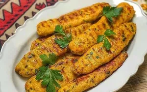 طرز تهیه کباب تابه‌ای با طعم مرغ