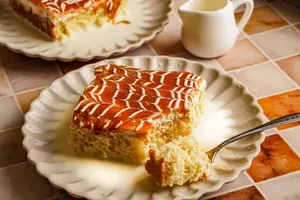 طرز تهیه تریلچه؛ دسر خوشمزه و مشهور ترکی