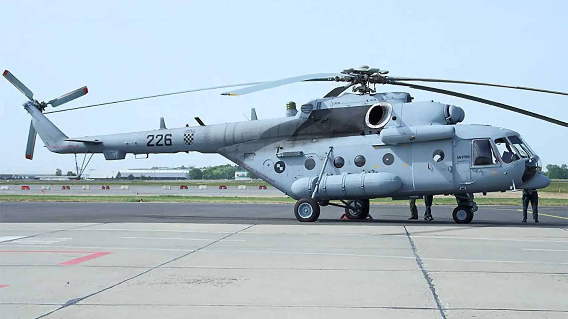 هلیکوپتر میل Mi-17