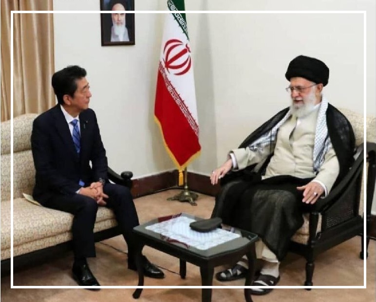 دیدار نخست وزیر ژاپن با رهبری
