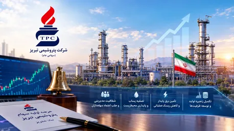 گذار پتروشیمی تبریز از اعتبار صنعتی به اعتماد عمومی