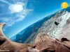 رشته کوه آلپ از چشم‌های یک عقاب
