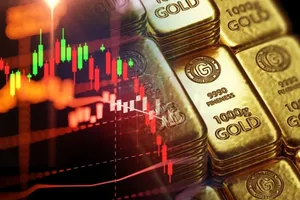 تداوم کاهش قیمت طلا در بازار جهانی