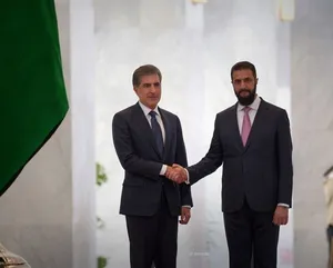 رایزنی حساس در دمشق؛ رئیس اقلیم کردستان عراق با رئیس دولت موقت سوریه دیدار کرد