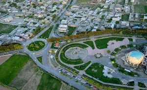 «دروازه شهر نیشابور» در دوران قاجار (عکس)