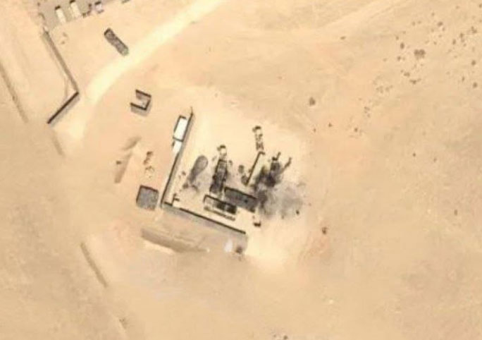 انهدام رادار سامانه تاد آمریکا در پایگاه اردن انهدام رادار سامانه تاد آمریکا در پایگاه اردن