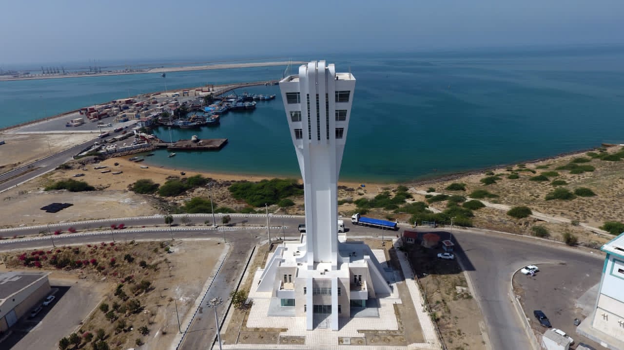 برج مراقبت دریایی چابهار برج مراقبت دریایی چابهار