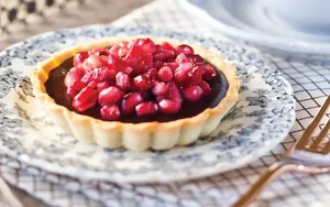 طرز تهیه تارت انار مخصوص شب یلدایی