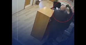 حمله پیرمرد با ساطور به منشی شهردار در ترکیه