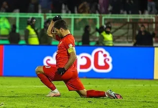 حرکت جنجالی شجاع خلیل‌زاده و واکنش تند پس از بازی/ شجاع خطاب به خبرنگار: «مگر به شما نشان دادم؟!»