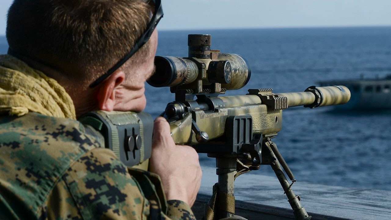Barrett M107A1؛ قدرت ویرانگر کالیبر ۰٫۵۰ برای اهداف سخت