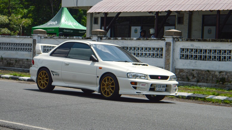 سوبارو ایمپرزا WRX — اسکوبی رکس (Scooby Rex) سوبارو ایمپرزا WRX — اسکوبی رکس (Scooby Rex)
