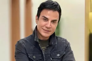 گریم متفاوت عمو پورنگ در یک سریال (عکس)