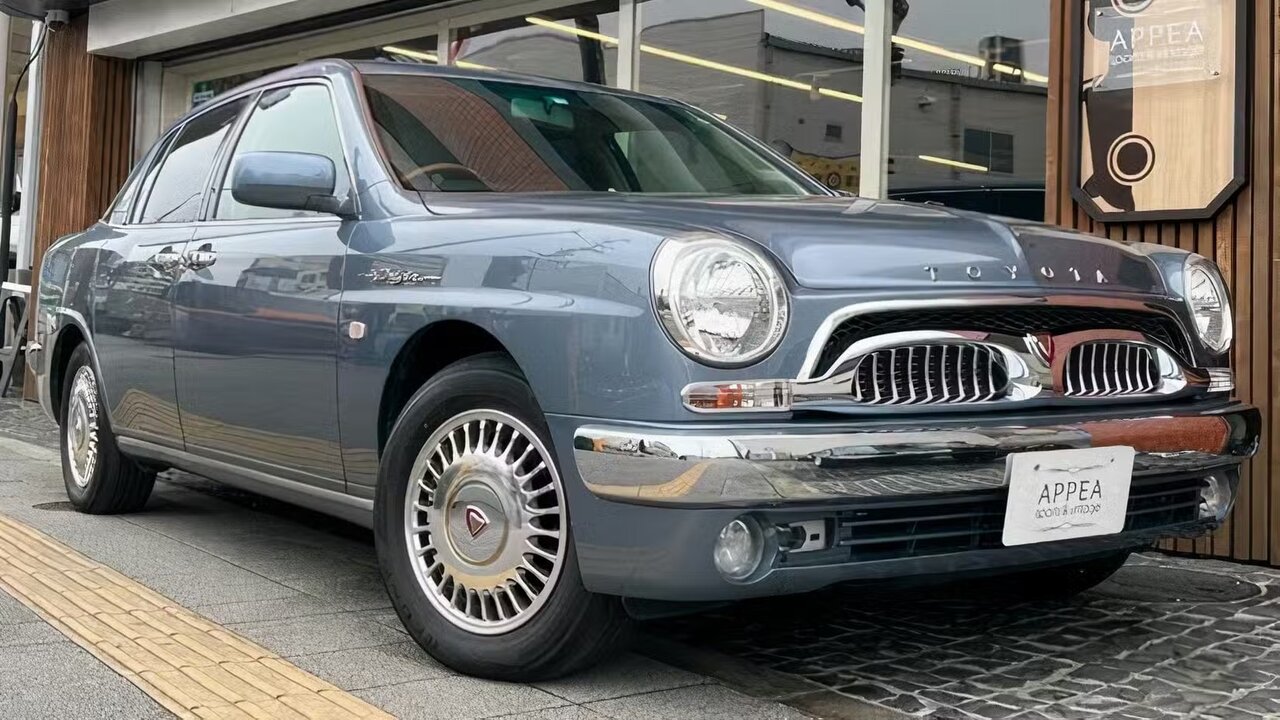 تویوتا اوریجین» (Toyota Origin) تویوتا اوریجین» (Toyota Origin)