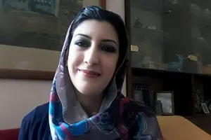 وداع هنرمندان با شهرزاد جواهری در بهشت زهرا