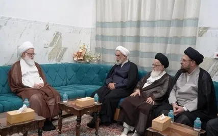 فرستادۀ رهبری در نجف/ چرا دیدار با شیخ محمد یعقوبی مهم بود؟