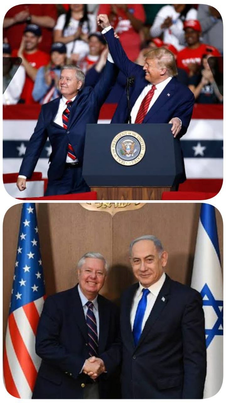 لیندسی گراهام آخرین پرده از حیات سیاسیِ «لیندسی گراهام»؛ «باز» جنگافروزی که رد پایش در همهٔ بحرانهای خاورمیانه دیده میشود