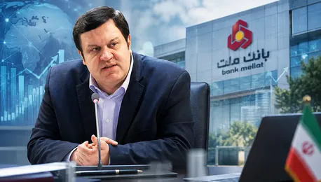 بانک ملت و فرشید فرخ‌نژاد؛ بانکی بزرگ با برندی که هنوز باید روایت خود را کامل کند