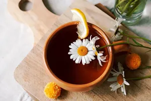 دمنوش بابونه برا رفع خستگی موثر است