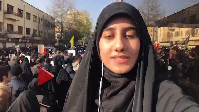 زهرا ایزدخواه گزارشگر تلویزیون زهرا ایزدخواه گزارشگر تلویزیون