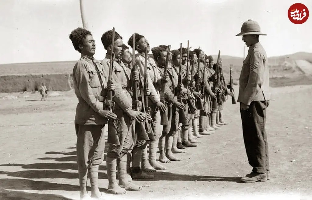 «سربازان پابرهنه» و فرمانده انگلیسی‌شان در همدان؛ سال 1297
