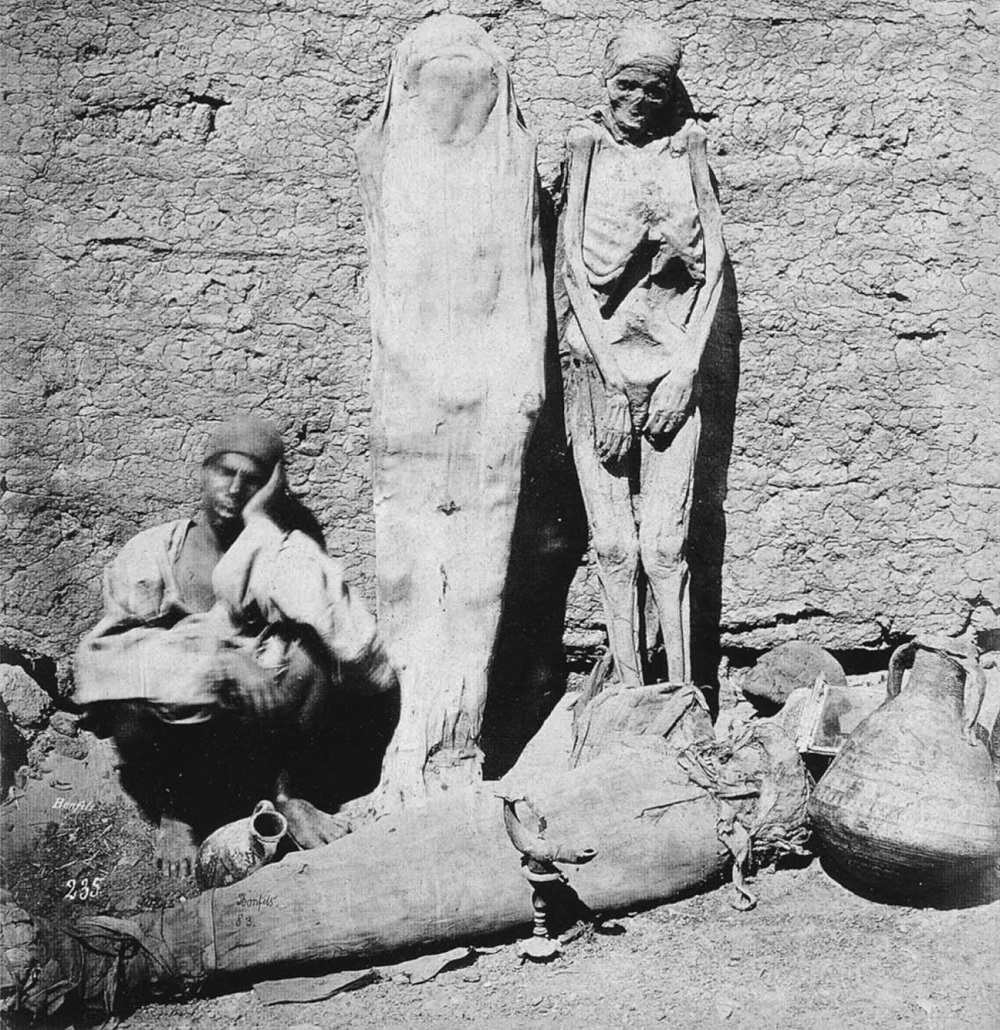فروش مومیایی در مصر فروش مومیایی در مصر