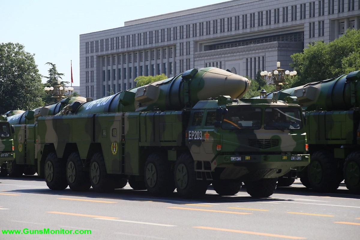 موشک ضدکشتی DF-21D چین