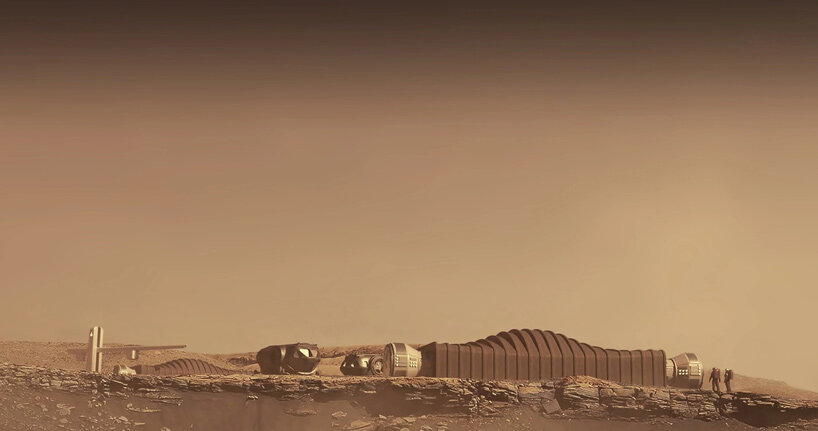پروژه Mars Dune Alpha ناسا