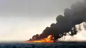 انهدام لحظه آخری شهپاد اوکراینی در بندر روسی