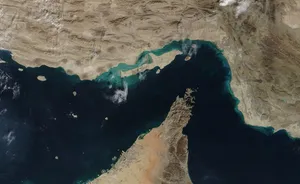 وضعیت عبور و مرور دیروز کشتی‌ها در تنگه هرمز