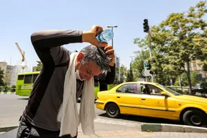 کاهش دمای نیمه شمالی کشور از فردا آغاز می‌شود