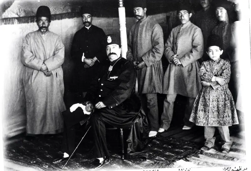 ناصرالدین شاه