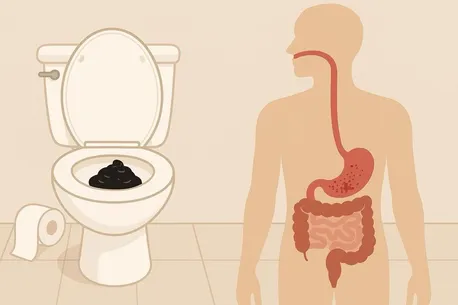 مدفوع سیاه؛ چه زمانی طبیعی و چه زمانی نشانه خونریزی است؟