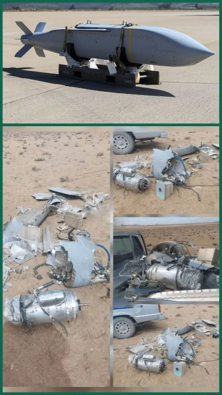انهدام موشک کروز انهدام موشک کروز