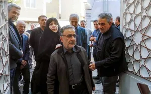 مصطفی تاج‌زاده به مرخصی آمد