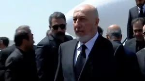 ورود رئیس جمهور عراق به تهران برای شرکت در مراسم ادای احترام به پیکر رهبر شهید انقلاب