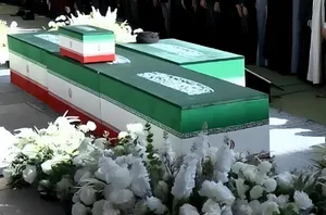 تصاویری از رواق دارالذکر، محل تدفین پیکر پاک رهبر شهید انقلاب