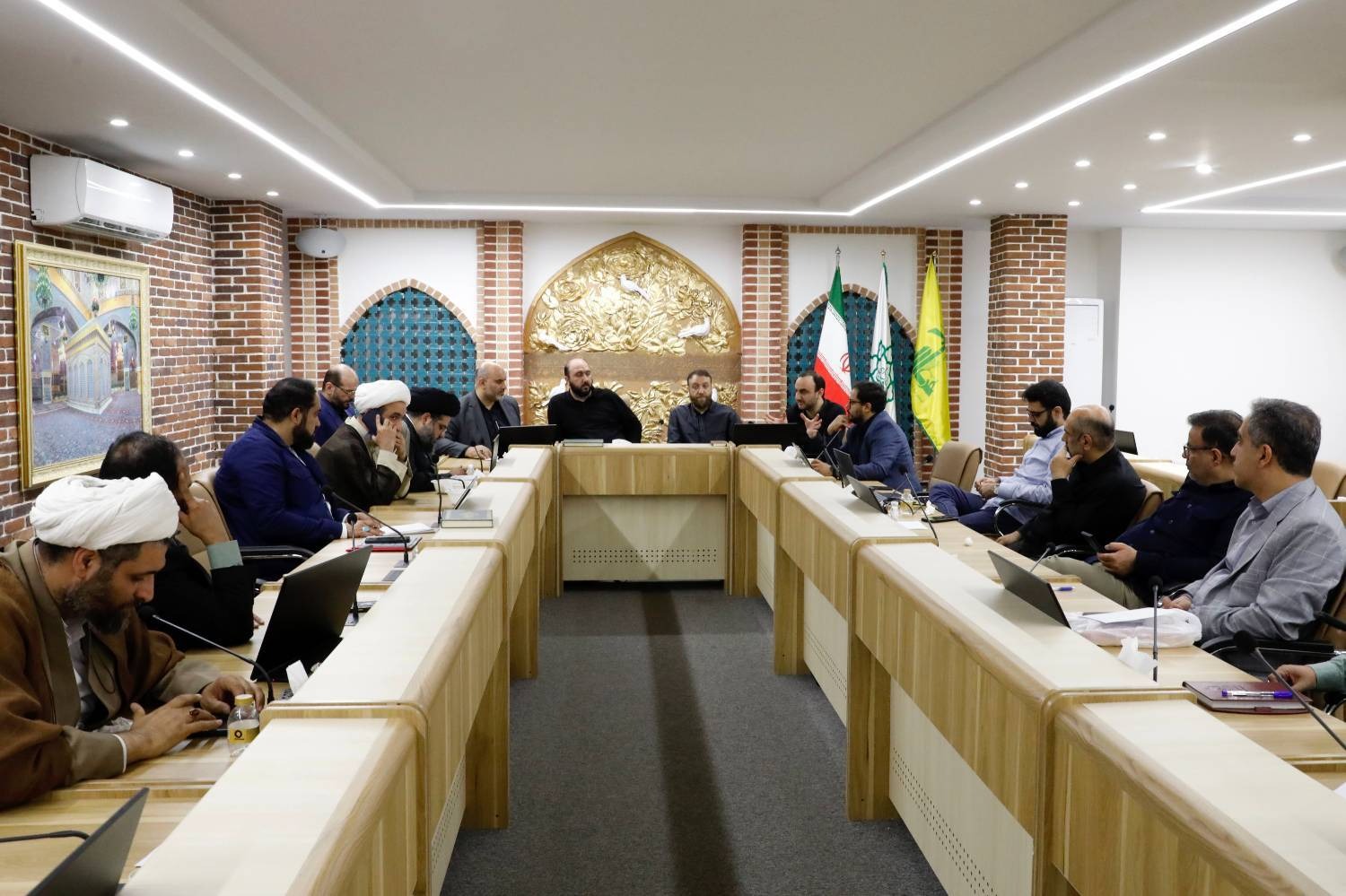 جلسه هماهنگی برپایی و برگزاری جشن غدیر توکلیزاده: آمادگی گروههای جهادی و مردمی برای اقدام ضربتی برپایی جشن غدیر