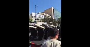 تصاویری از زنان موشک‌به‌دست در رزمایش «جان‌فدای ایران»