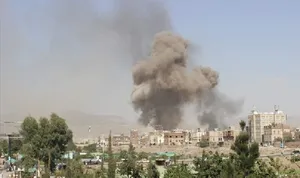 حملات هوایی عربستان به چند استان یمن