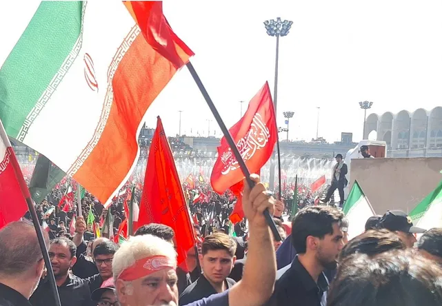 گزارش تصویری عصر ایران از مراسم وداع با رهبر شهید